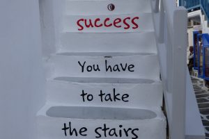 Always Take The Stairs