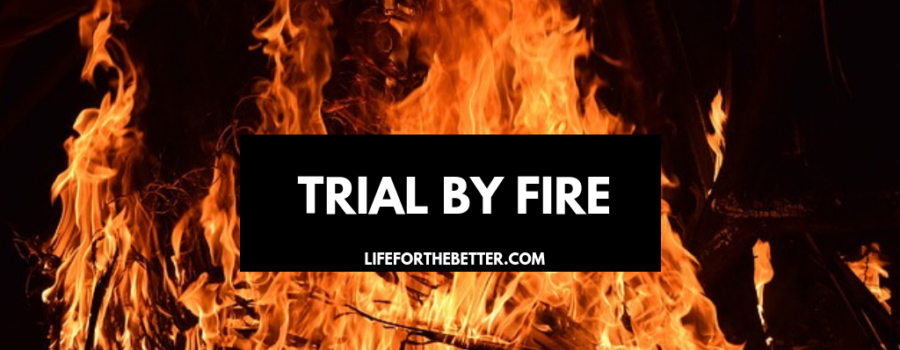 Trial By Fire Logo