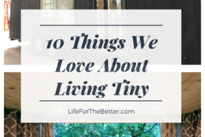 10 Things We Love About Living Tiny Logo