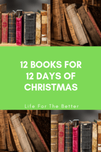 12 Books for 12 Days of Christmas Logo