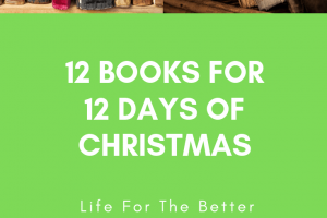 12 Books for 12 Days of Christmas Logo