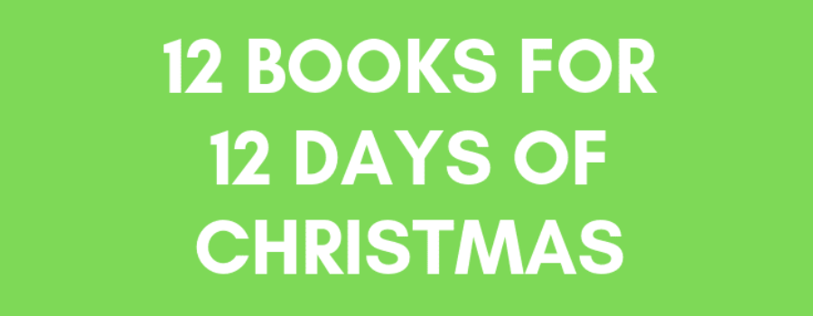 12 Books for 12 Days of Christmas Logo