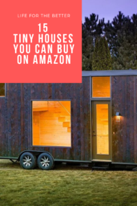 15 tiny houses on amazon