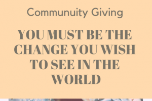 Community Giving