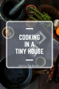 Cooking In A Tiny House Logo