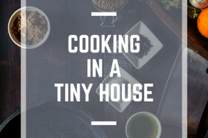 Cooking In A Tiny House Logo