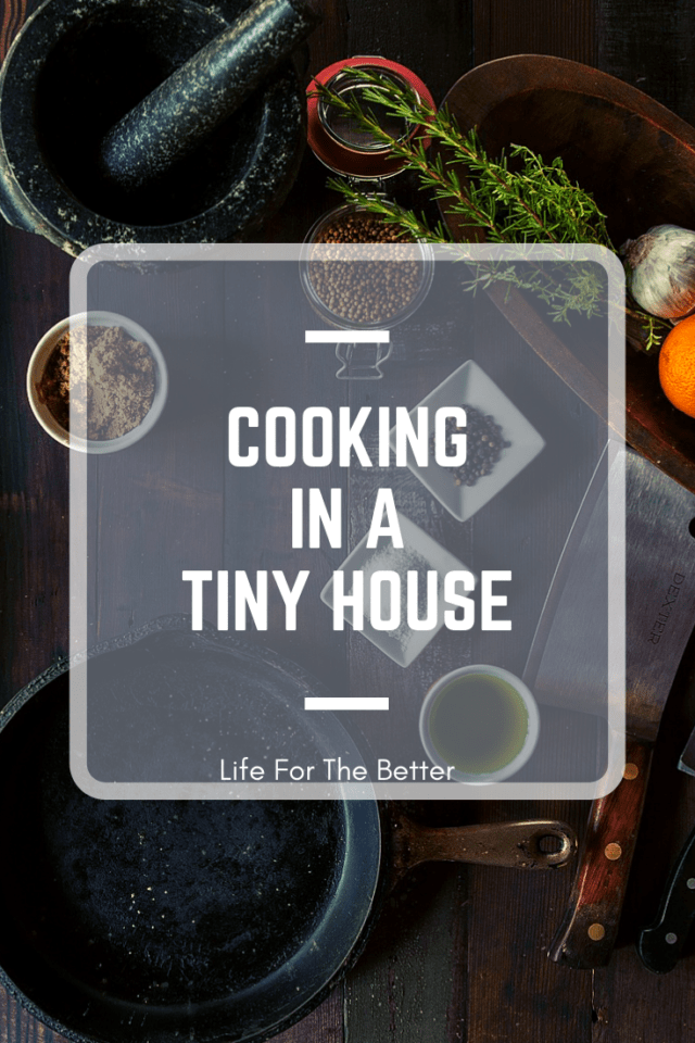 Cooking In A Tiny House Logo