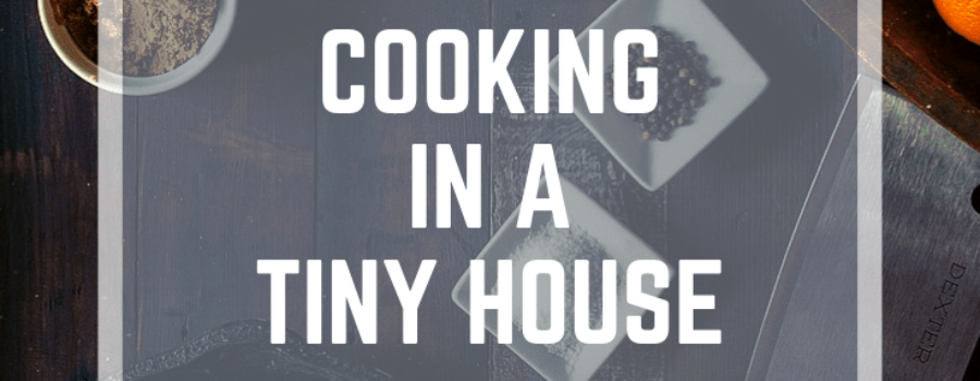 Cooking In A Tiny House Logo