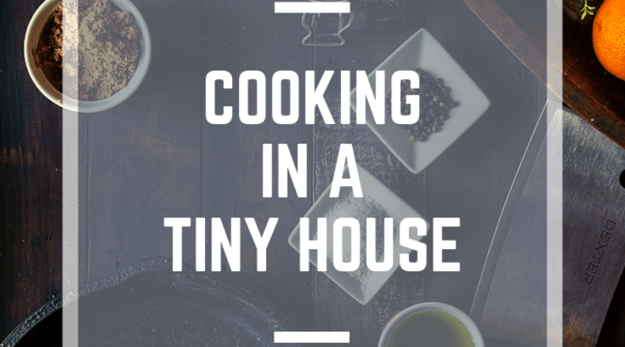 Cooking In A Tiny House Logo