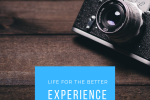 Experience First Photos Second