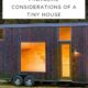 Tiny Living, Big Savings: The Financial Considerations of Building a Tiny House